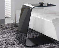 table d'appoint contemporaine en verre TAVOLINO SONDRIO BERTO SALOTTI