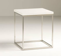 table d'appoint contemporaine laqu&eacute;e BORMIO BERTO SALOTTI