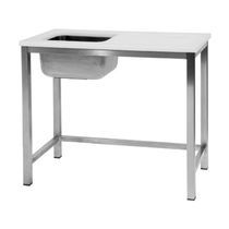 table de pr&eacute;paration avec &eacute;vier  MAFIROL