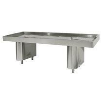 table de pr&eacute;paration de poisson avec jet d'eau  MAFIROL