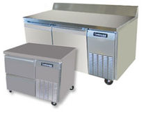 table de pr&eacute;paration r&eacute;frig&eacute;r&eacute;e CRB42 /CRB67 /CRB92 /CRB11 Apex Bakery Equipment