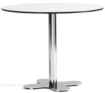 table ronde contemporaine &agrave; usage professionnel BIT by B&ouml;rge Lindau Bl&aring; Station