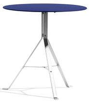 table ronde contemporaine laqu&eacute; &agrave; usage professionnel SEPTEMBER by B&ouml;rge Lindau Bl&aring; Station