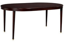 table &agrave; manger classique BODEN by James River HICKORY CHAIR