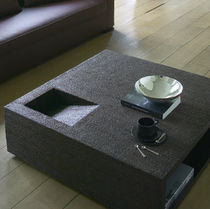 table basse contemporaine en bois INBOX by Jacques Ducru  Ligne Roset France