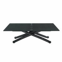 table basse contemporaine (hauteur r&eacute;glable) O-BA by Pagnon & Pelha&icirc;tre  Ligne Roset France