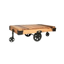 table basse design de style industriel FACTORY  metafor-design.com