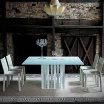 table contemporaine en cristal 475 BOBOLI by Rodolfo Dordoni Cassina