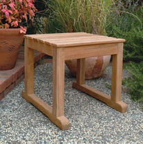 table d'appoint de jardin contemporaine (teck)  Outdoor Comforts