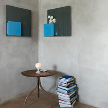 table d'appoint design en bois par Pierre Paulin THOT Ligne Roset France