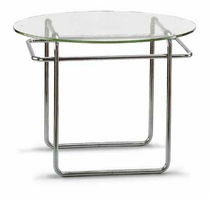 table d'appoint design par Marcel Breuer (Bauhaus) K 40 Tecta