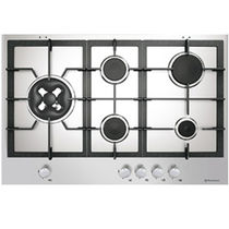 table de cuisson &agrave; gaz MANHATTAN: HPK85QNXG Fratelli Onofri