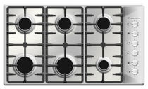 table de cuisson &agrave; gaz FHGC906S Frigidaire