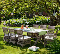 table de jardin classique COLONIAL Sika-Design