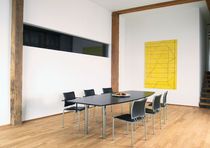 table de r&eacute;union contemporaine en bois JALO by Dietiker Switzerland  DIETIKER