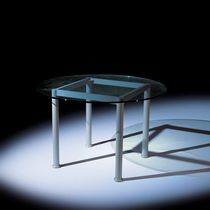 table ronde &agrave; usage professionnel MALIBU Hugonet Contract
