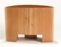 tabouret contemporain en bois massif  Peter Hook