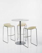 tabouret de bar contemporain &agrave; usage professionnel FLAKES PIIROINEN