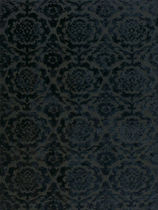 tapis contemporain &agrave; motifs en soie GRACE Secret Duluxe