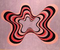 tapis contemporain &agrave; motifs (N&eacute;pal, fait main) by Karim Rashid BORALEVI SRL