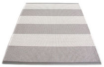 tapis contemporain &agrave; rayures en coton (fait main) DUETTO STRIPE HANNA KORVELA DESIGN