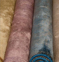 tapis contemporain uni en soie Vintage Wash Silk Rosemary Hallgarten