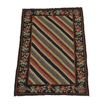 tapis kilim persan en laine CAUCASE KARABAGH  GALERIE GIRARD