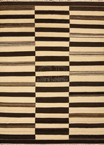 tapis kilim persan en laine (fait main) MODERN bersanetti giovanni