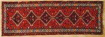 tapis kilim persan en laine (Shiraz, fait main) SHIRAZ EXTRA BORALEVI SRL