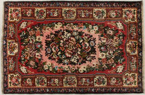 tapis oriental &agrave; fleurs I HAMADAN ABC ITALIA S.u.r.l.