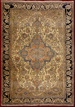 tapis persan &agrave; motifs en laine (fait main) KASHAN MOTHASHAM bersanetti giovanni