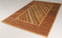 tapis persan &agrave; motifs en laine (fait main) OZBEKI GABBE   ABC ITALIA S.u.r.l.