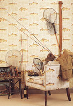 tissu d'ameublement en coton EUROPEAN FISH Lewis & Wood