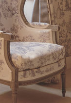 tissu d'ameublement en coton PRINTED MARINETTE Lewis & Wood