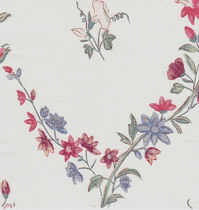 tissu en lin &agrave; fleurs EDITION 1:  MOLLY MEGAN  BORDERLINE