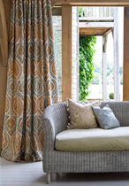 tissu en lin pour rideaux BENAKI Lewis & Wood