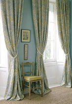 tissu en lin pour rideaux WYKEHAM by Serge Maury Lewis & Wood