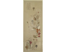 tissu mural : soie ANNIE Pippacaley