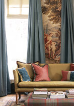 tissu taffetas pour rideaux LINEN TAFFETA Lewis & Wood