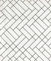 tissu &agrave; carreaux TAPET CAFE TILE ERICA WAKERLY