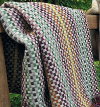 tissu &agrave; carreaux MATTIA MISSONI HOME