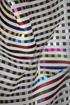 tissu &agrave; carreaux HARLEKIN NYA NORDISKA TEXTILES