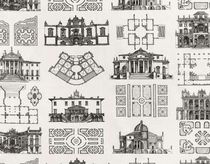tissu &agrave; motifs PALAZZO Fadini Borghi