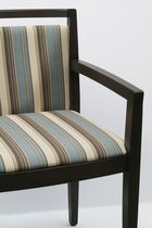 tissu d'ameublement en coton EMPIRE STRIPE by Dorothy Cosonas Knoll Textiles