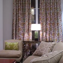 tissu en lin pour rideaux SPRING GARDEN Galbraith & Paul