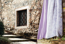 tissu en lin pour rideaux  Foresti Home Collection Group srl