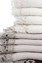 tissu en lin uni THEA LACE Himla