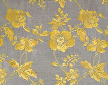tissu en soie &agrave; fleurs OLIMPIA Fadini Borghi