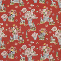 tissu en soie &agrave; fleurs GILLIAN S ZEBRAS Brunschwig & Fils