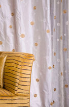 tissu en soie pour rideaux HOKKAIDO DUPION  COLONY
